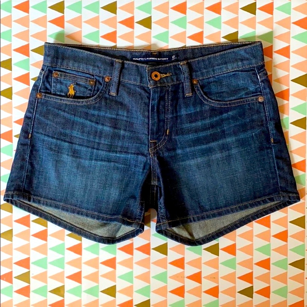 Ralph Lauren Sport jean shorts